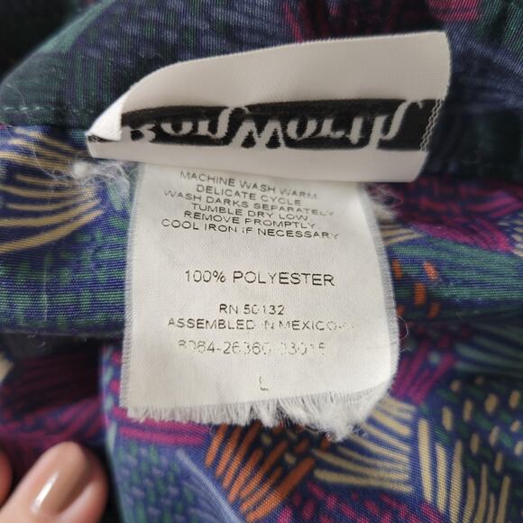 Bon Worth Button Up Vintage Shirt - Picture 10 of 10